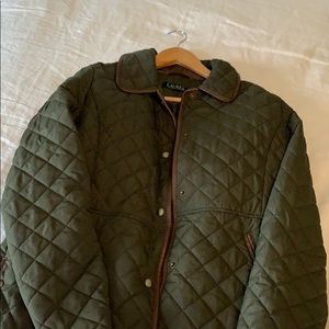 Ralph Lauren quilted jacket